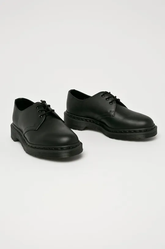 Dr Martens - Половинки обувки черен