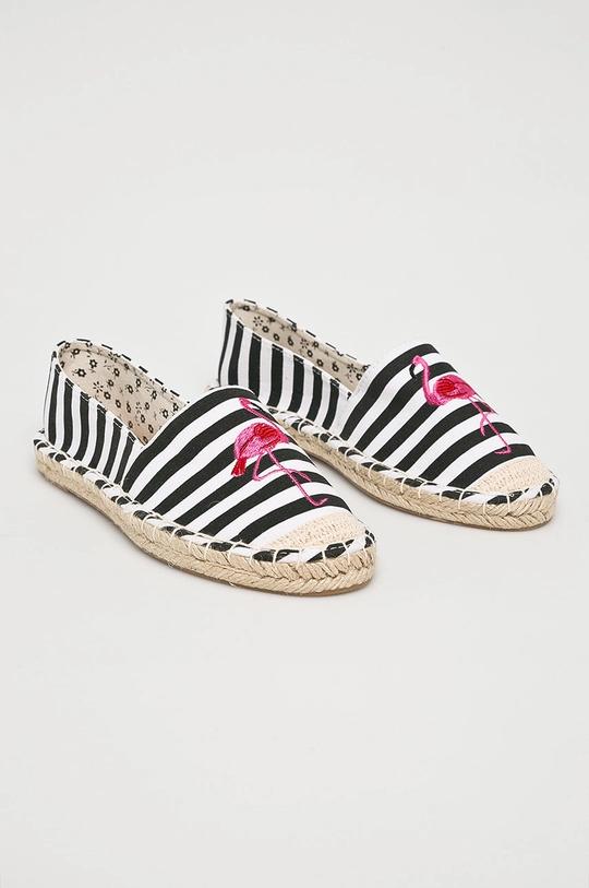 Haily's - Espadrilles fekete