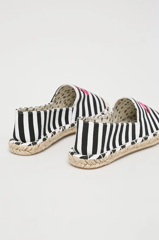 fekete Haily's - Espadrilles