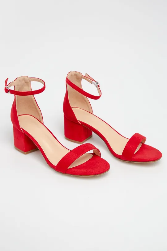 Truffle Collection - Sandále červená