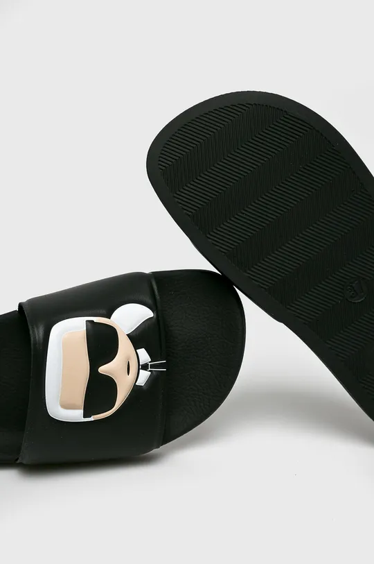 Karl Lagerfeld - Papucs cipő Kondo II  Szár: szintetikus anyag Belseje: textil Talp: szintetikus anyag