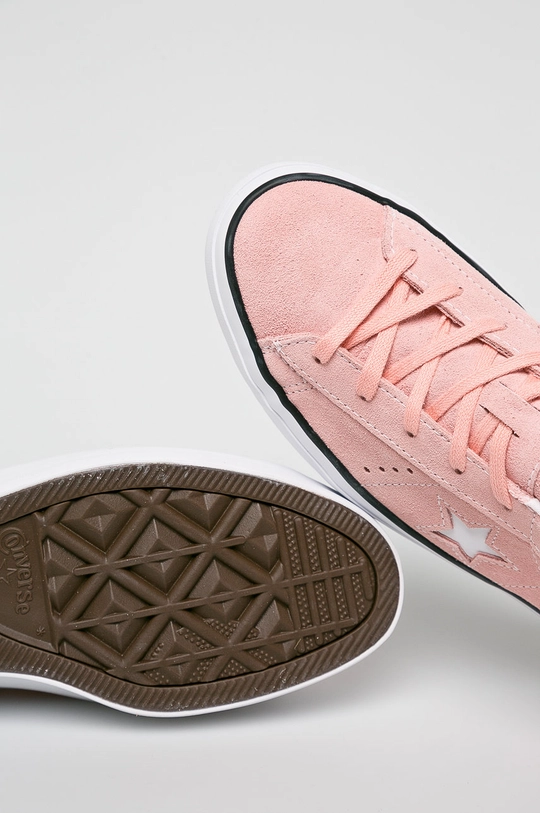 Converse - Tenisky  Zvršok: Semišová koža Vnútro: Textil Podrážka: Syntetická látka