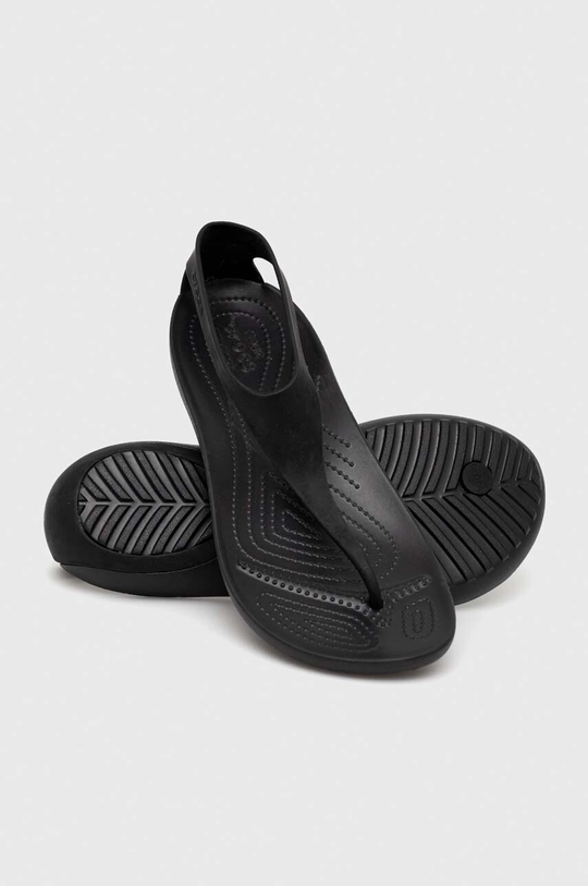 μαύρο Σανδάλια Crocs