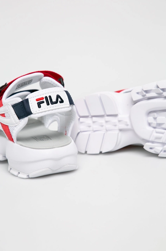 Fila - Sandały Disruptor Cholewka: Materiał syntetyczny, Materiał tekstylny, Wnętrze: Materiał tekstylny, Podeszwa: Materiał syntetyczny,