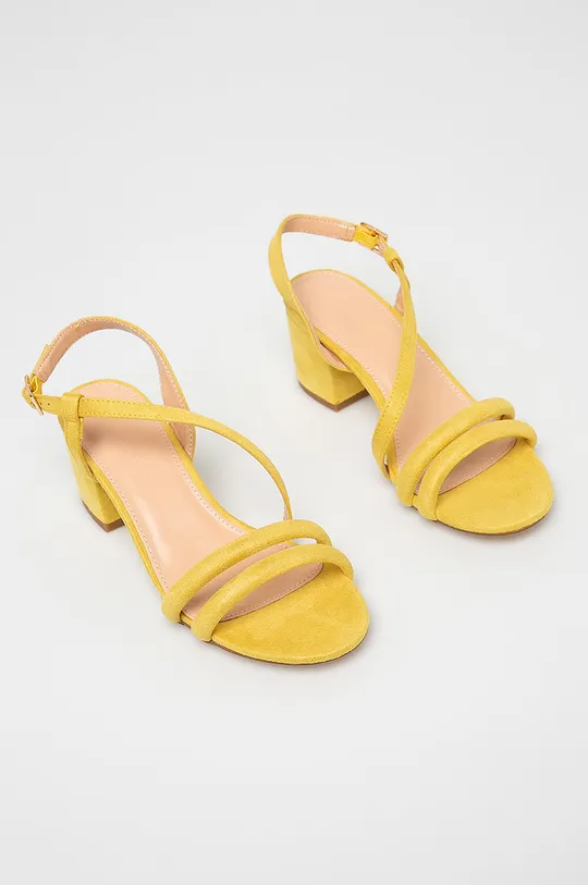 Truffle Collection - Sandále žltá