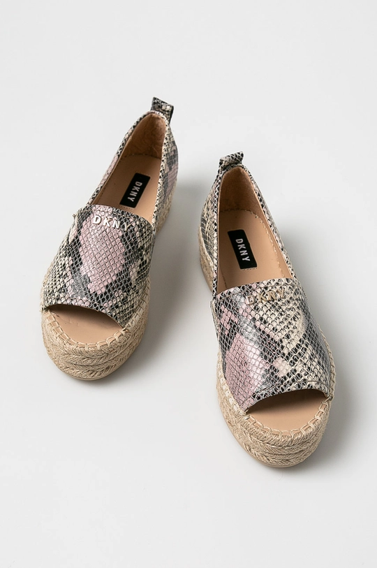 Dkny - Espadrile K1953993 bej SS19