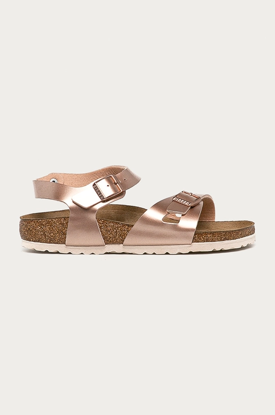 różowy Birkenstock - Sandały dziecięce Rio Kids Dziewczęcy