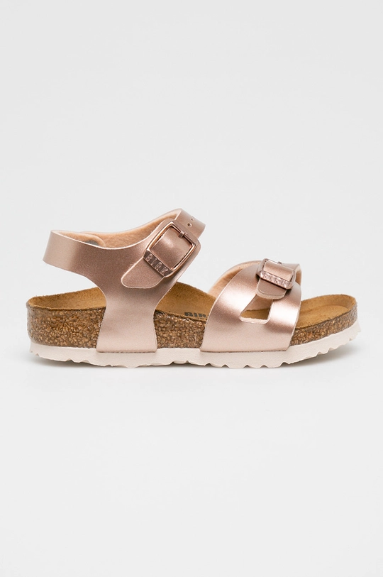 różowy Birkenstock - Sandały dziecięce Rio Kids Dziewczęcy