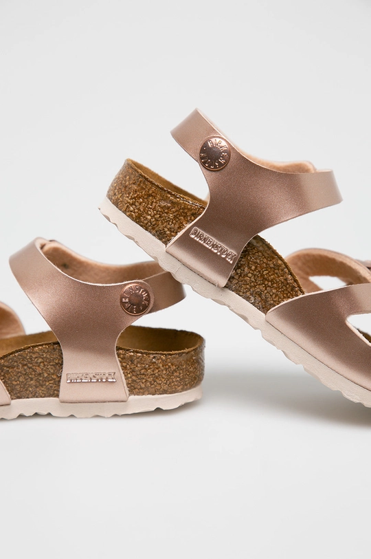 Birkenstock - Dječje sandale Rio Kids  Vanjski dio: Sintetički materijal Unutrašnjost: Tekstilni materijal, Prirodna koža Potplat: Sintetički materijal