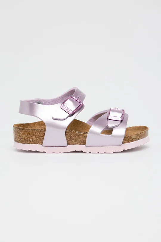 fialová Birkenstock - Detské sandále Rio Dievčenský