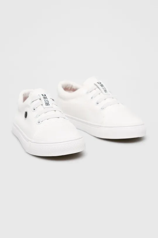λευκό Big Star - Παιδικά πάνινα παπούτσια Για κορίτσια