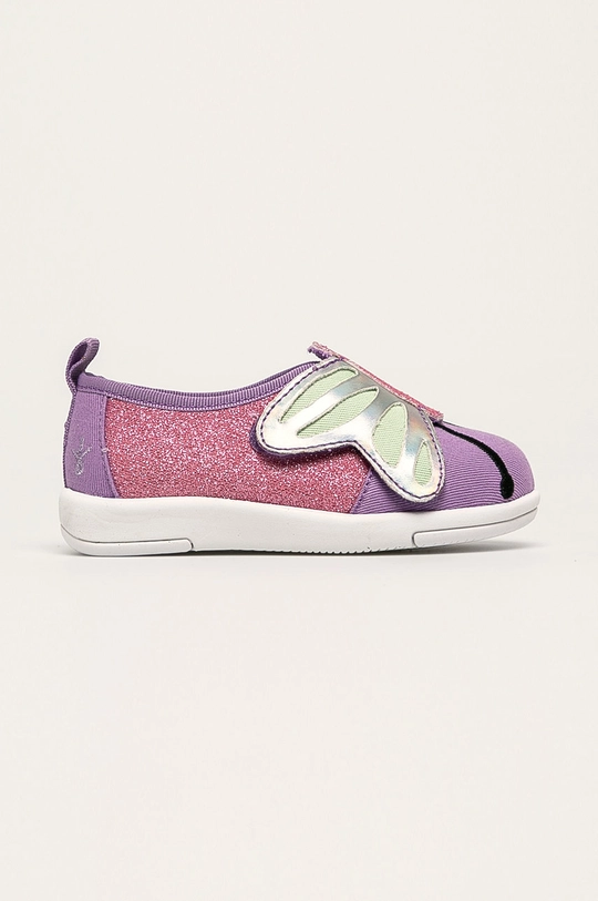 Emu Australia - Tenisi copii Butterfly Sneaker textil violet K11472