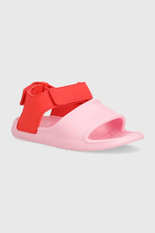 roza Otroški sandali Puma Dekliški