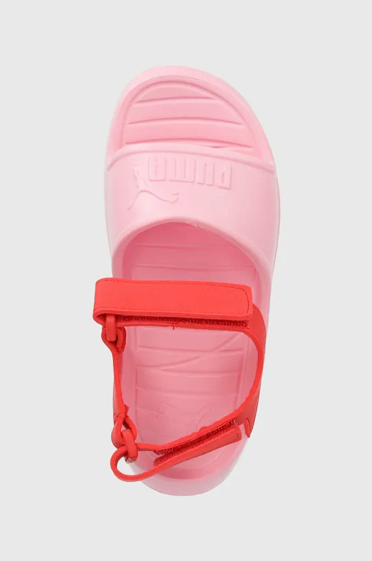 rosa Puma sandali per bambini