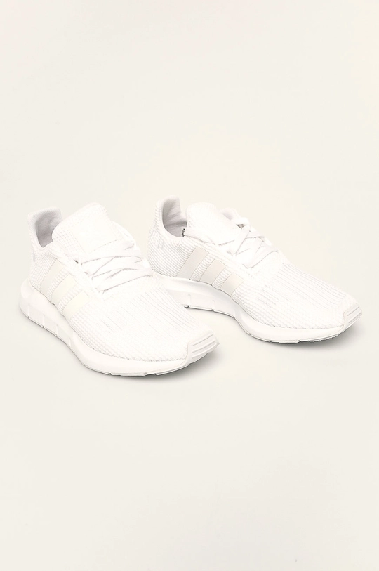 adidas Originals - Дитячі черевики  Swift Run F34315 білий