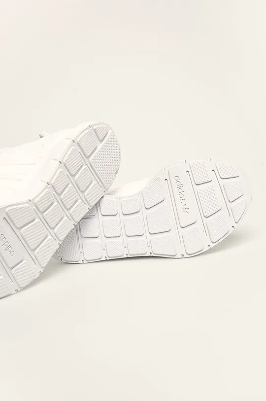 biela adidas Originals - Detské topánky Swift Run F34315
