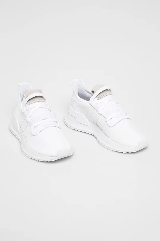 adidas Originals - Детские кроссовки U Path Run белый