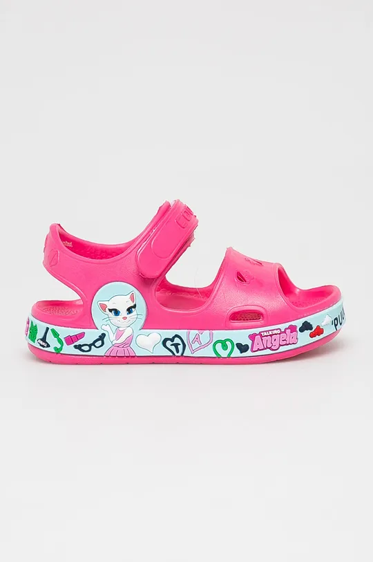 рожевий Coqui - Дитячі сандалі Для дівчаток