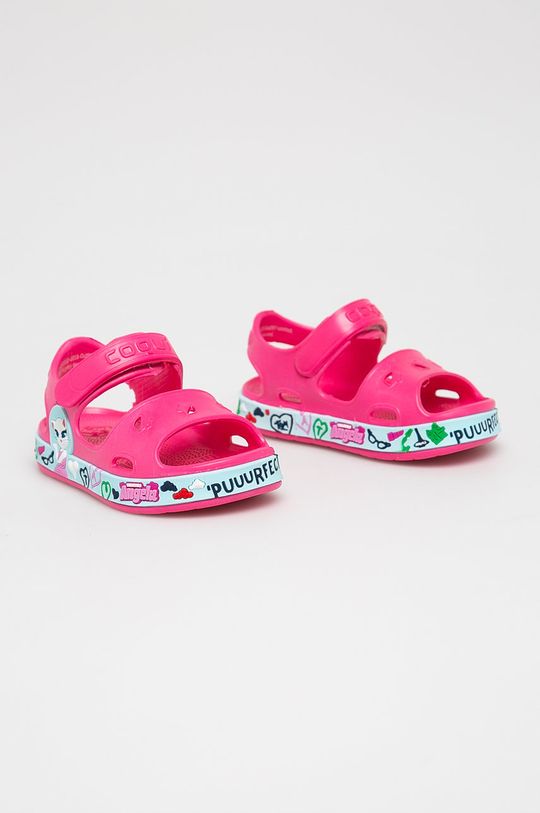 Coqui - Detské sandále ružová
