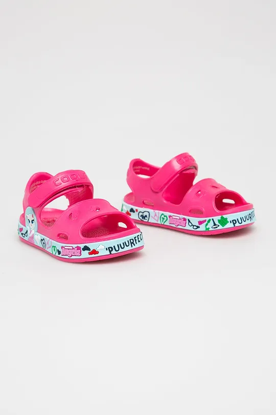 Coqui - Дитячі сандалі рожевий