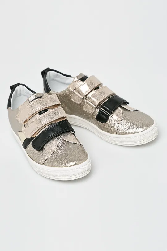 Kornecki - Detské topánky zlatá
