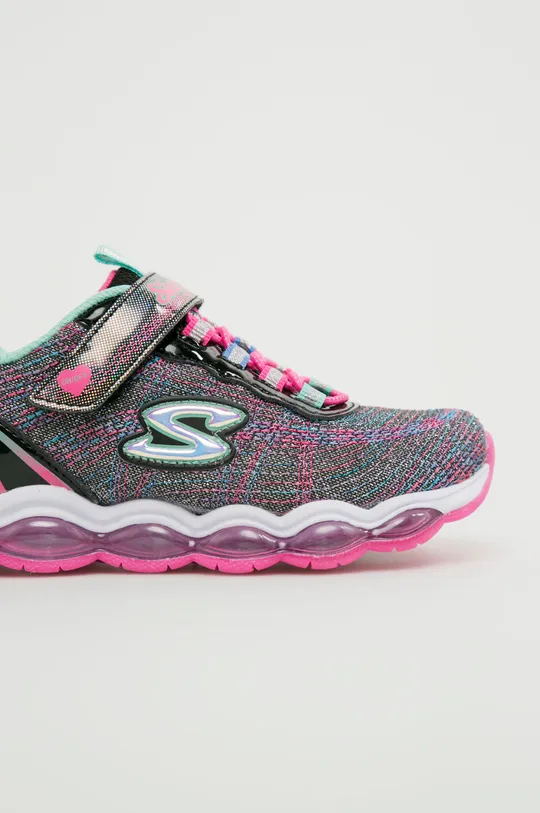 Skechers - Detské topánky <p>Zvršok: Syntetická látka, Textil Vnútro: Textil Podrážka: Syntetická látka</p>