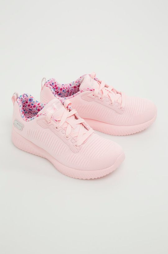 Skechers - Detské topánky ružová