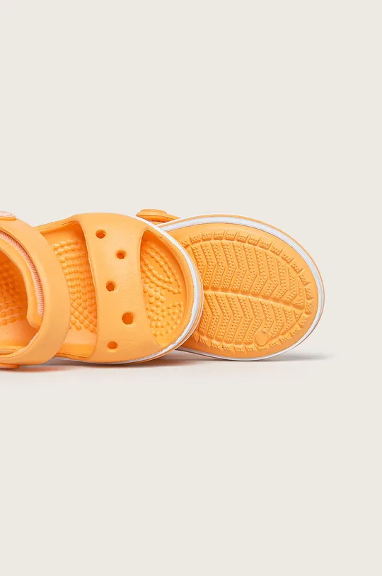 оранжевый Сандалии Crocs Crocband 12856