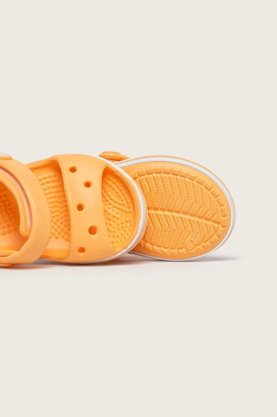 оранжевый Сандалии Crocs Crocband 12856