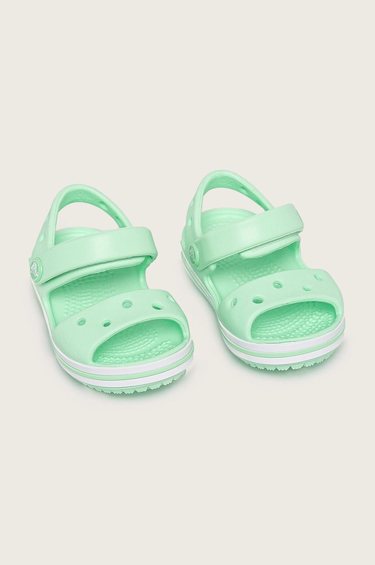 Сандалии Crocs Crocband 12856 зелёный