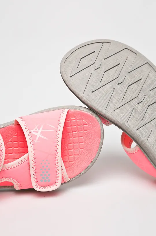 ružová New Balance - Detské sandále K2031HPK
