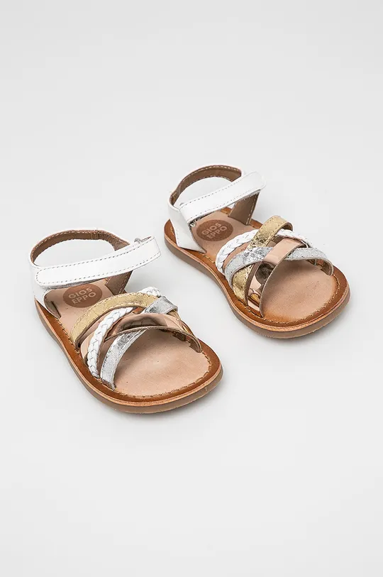 Gioseppo - Detské sandále biela