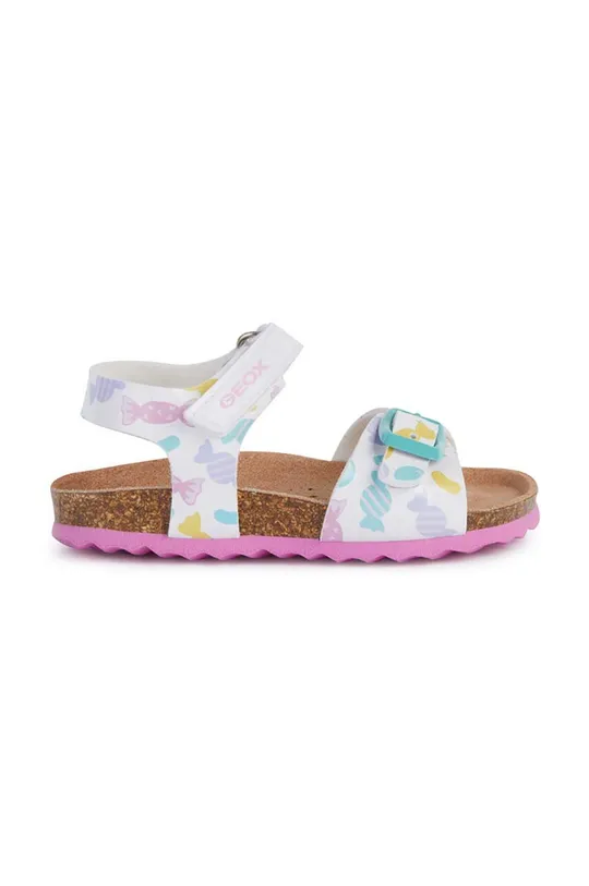 білий Geox дитячі сандалі Для дівчаток