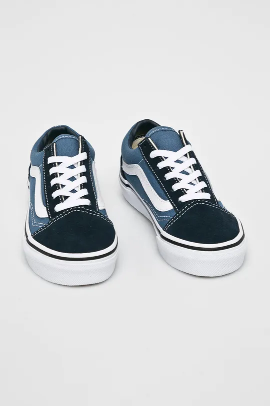 Vans - Παιδικά πάνινα παπούτσια σκούρο μπλε