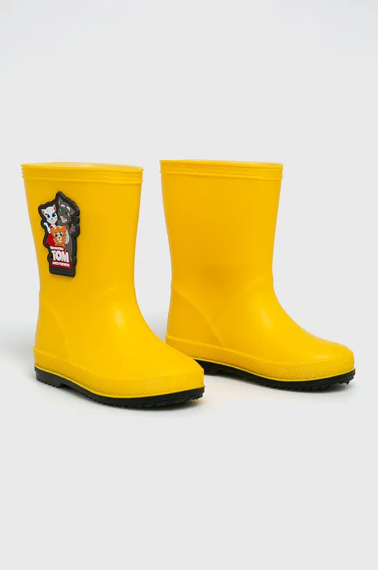 Coqui - Дитячі гумові чоботи жовтий