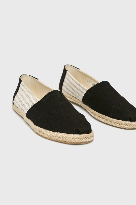 Toms - Espadrilles fekete