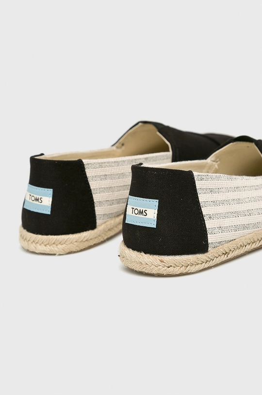 czarny Toms - Espadryle