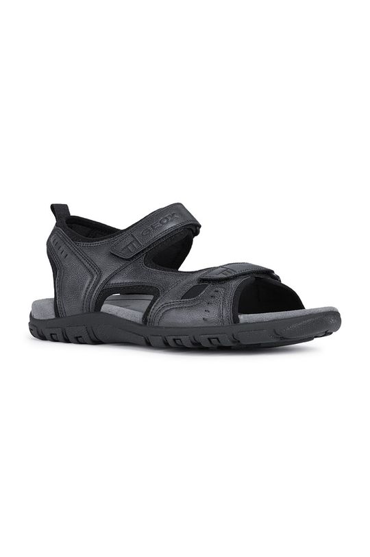 Geox - Sandály černá