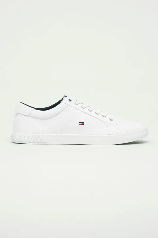 λευκό Tommy Hilfiger - Πάνινα παπούτσια  ICONIC LONG LACE SNEAKER Ανδρικά