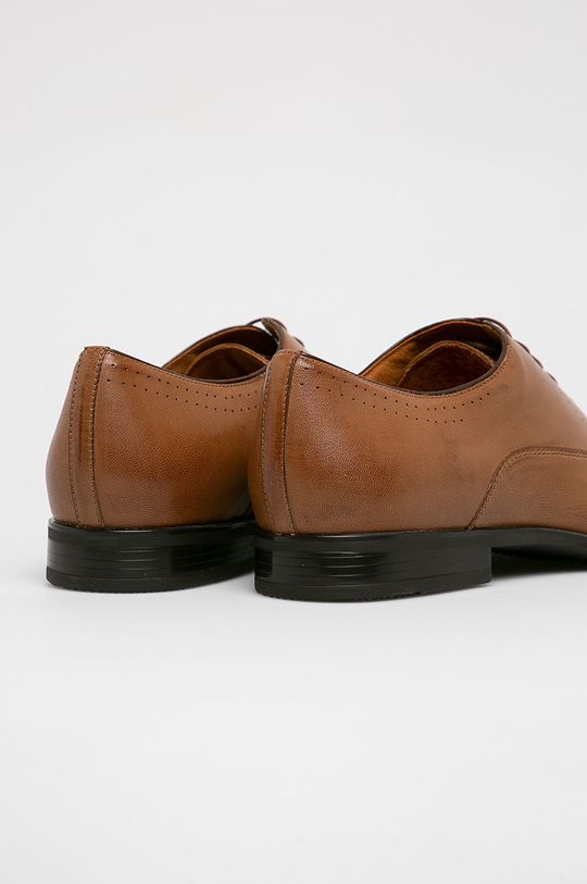 Gino Rossi - Половинки обувки Chuck  Горна част: Естествена кожа Вътрешна част: Текстилен материал, Естествена кожа Подметка: Синтетичен материал