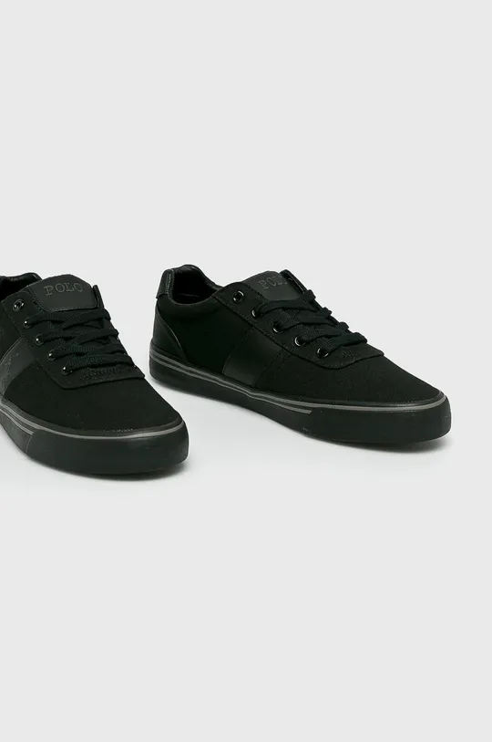 Čevlji Polo Ralph Lauren črna
