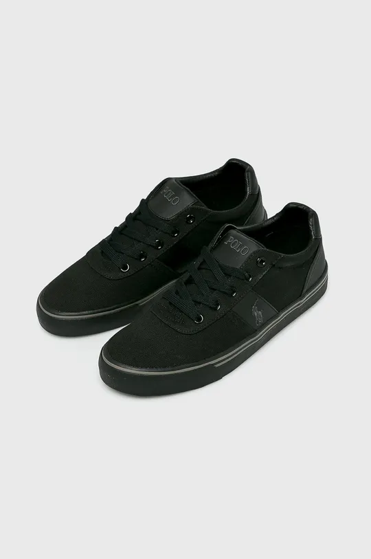 μαύρο Polo Ralph Lauren - Παπούτσια