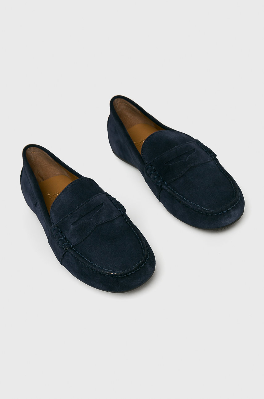 námořnická modř Polo Ralph Lauren - Mokasíny