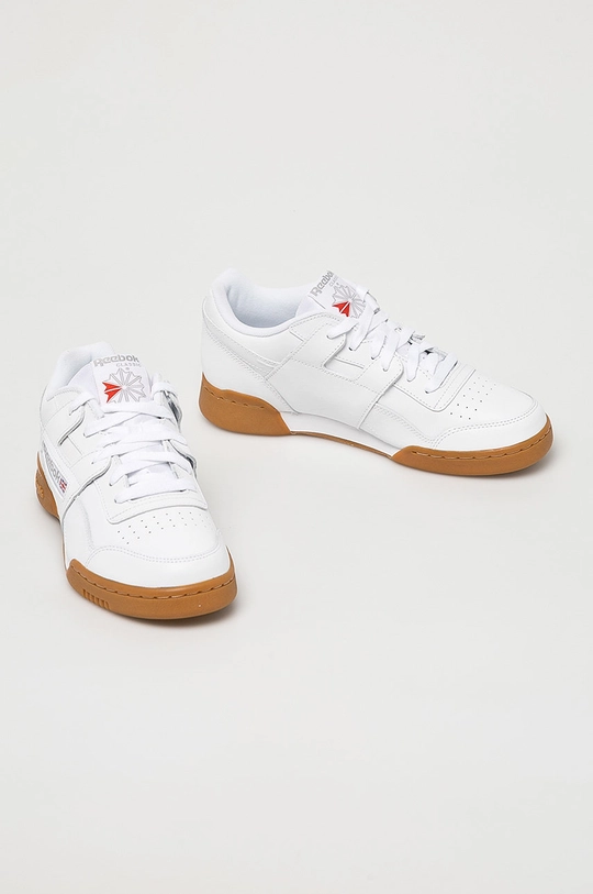 Reebok shoes Workout Plus white