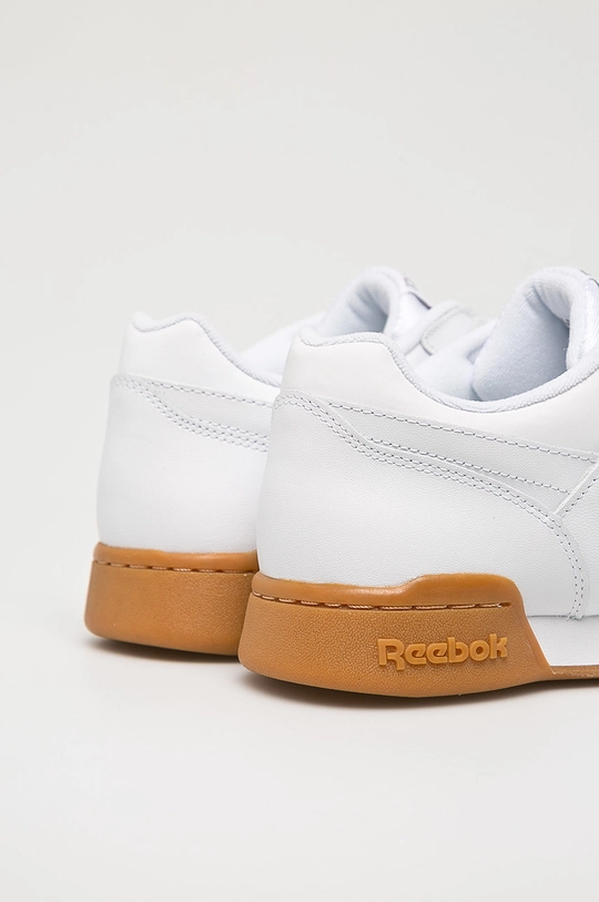 Reebok shoes Workout Plus  Uppers: Synthetic material, Natural leather Inside: Textile material Outsole: Synthetic material