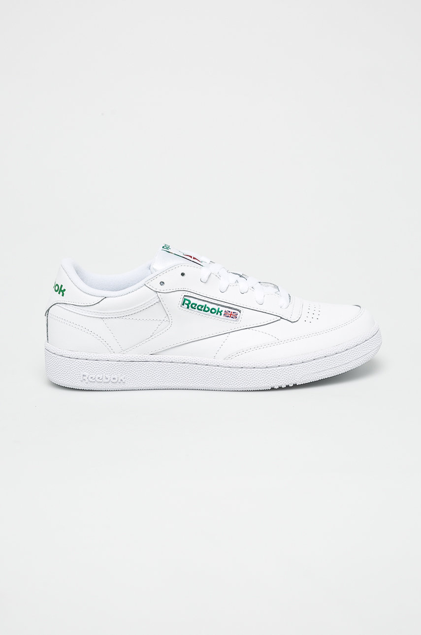 bílá Boty Reebok CLUB C 85 Pánský