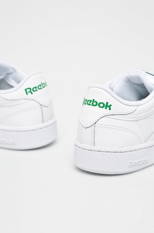 Boty Reebok CLUB C 85  Svršek: Přírodní kůže Vnitřek: Textilní materiál Podrážka: Umělá hmota