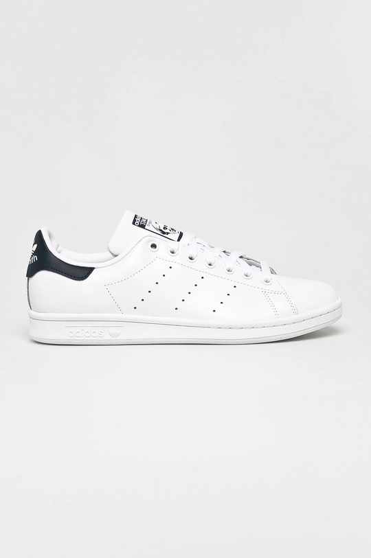 biela adidas Originals - Topánky Stan Smith M20325.M Pánsky