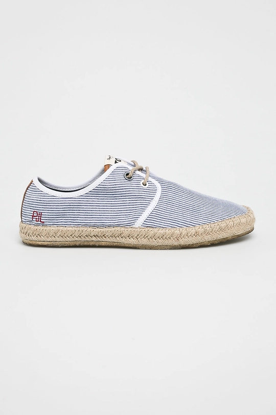 modrá Pepe Jeans - Espadrilky Pánsky