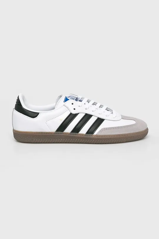 bílá Sneakers boty adidas Originals Samba OG Pánský